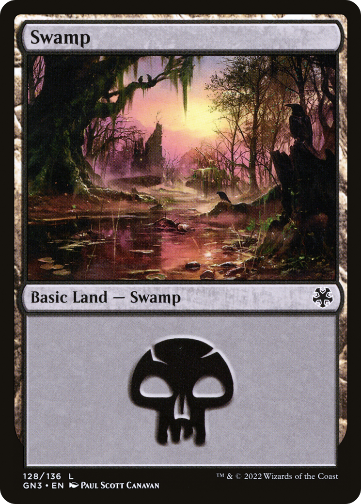 Swamp (GN3-128) - Game Night: Free-for-All | Grognard Games