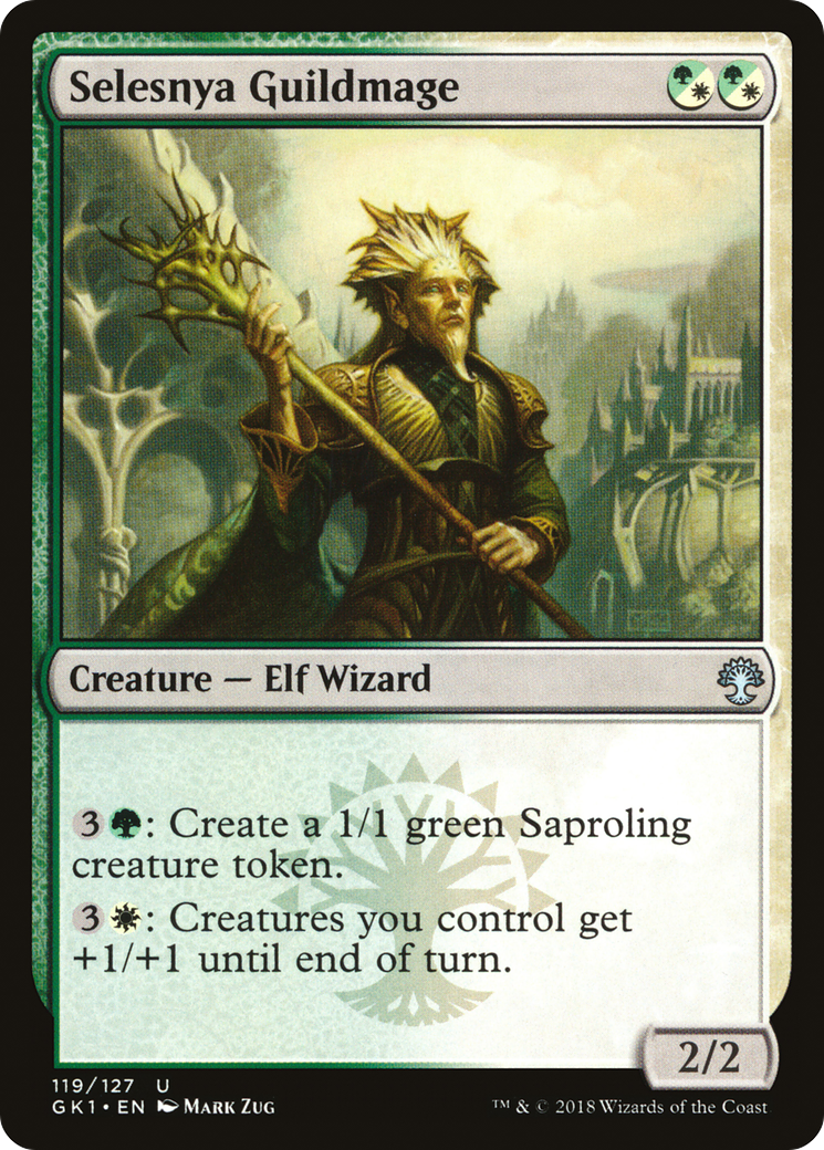 Selesnya Guildmage [Guilds of Ravnica Guild Kit] | Grognard Games