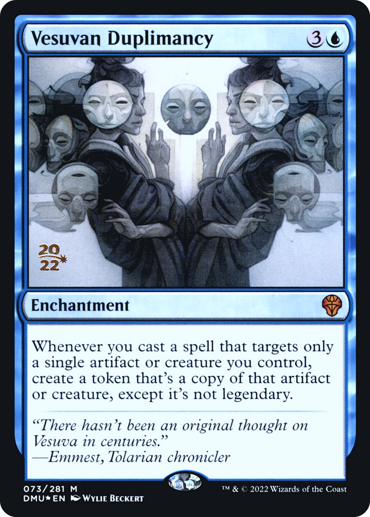 Vesuvan Duplimancy [Dominaria United Prerelease Promos] | Grognard Games