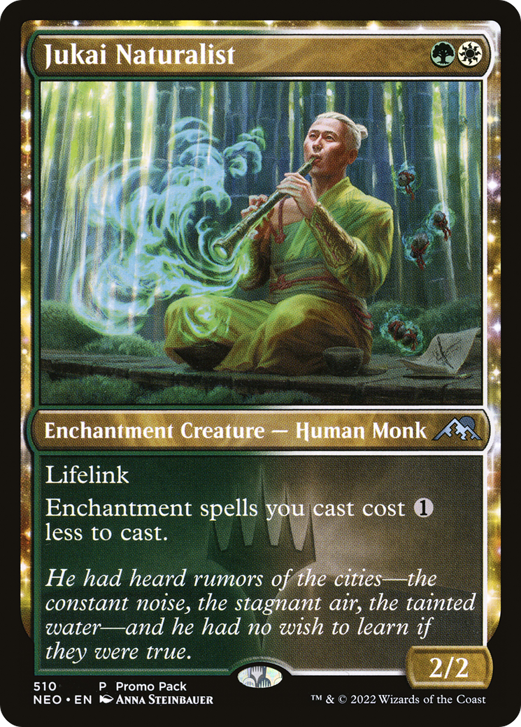 Jukai Naturalist (Promo Pack) [Kamigawa: Neon Dynasty Promos] | Grognard Games