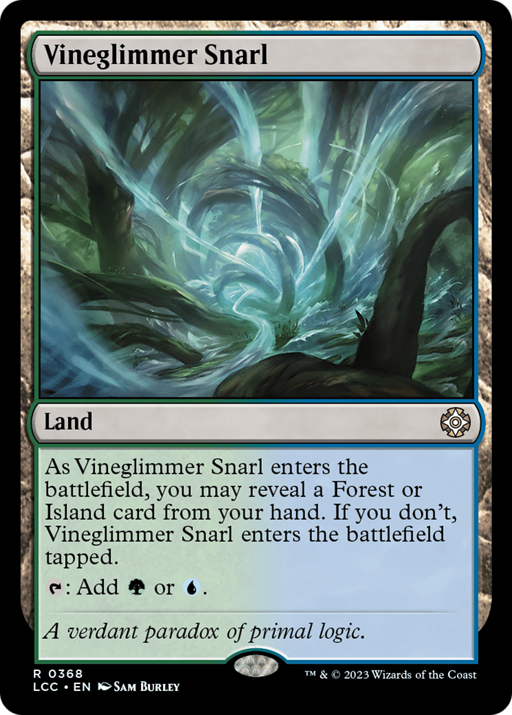 Vineglimmer Snarl [The Lost Caverns of Ixalan Commander] | Grognard Games