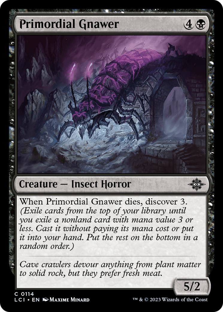 Primordial Gnawer [The Lost Caverns of Ixalan] | Grognard Games