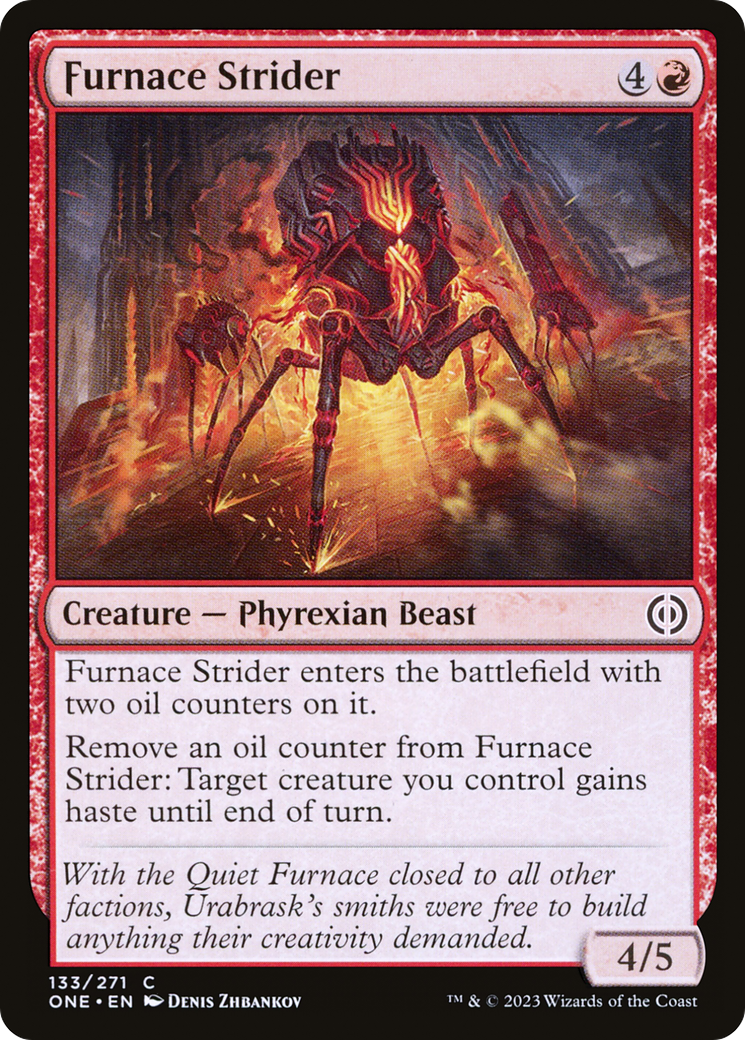 Furnace Strider [Phyrexia: All Will Be One] | Grognard Games