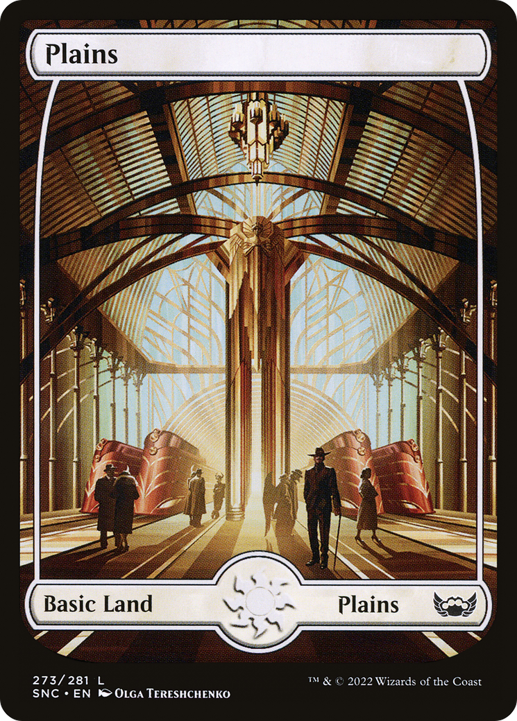 Plains (273) [Streets of New Capenna] | Grognard Games