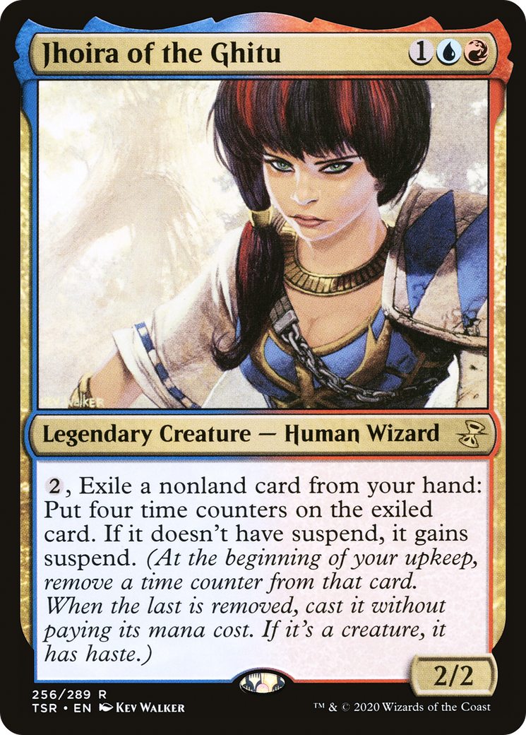 Jhoira of the Ghitu [Time Spiral Remastered] | Grognard Games