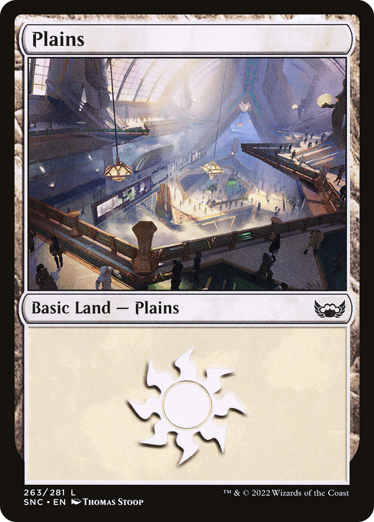 Plains (263) [Streets of New Capenna] | Grognard Games