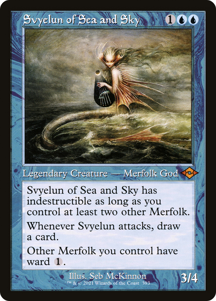 Svyelun of Sea and Sky (Retro) [Modern Horizons 2] | Grognard Games