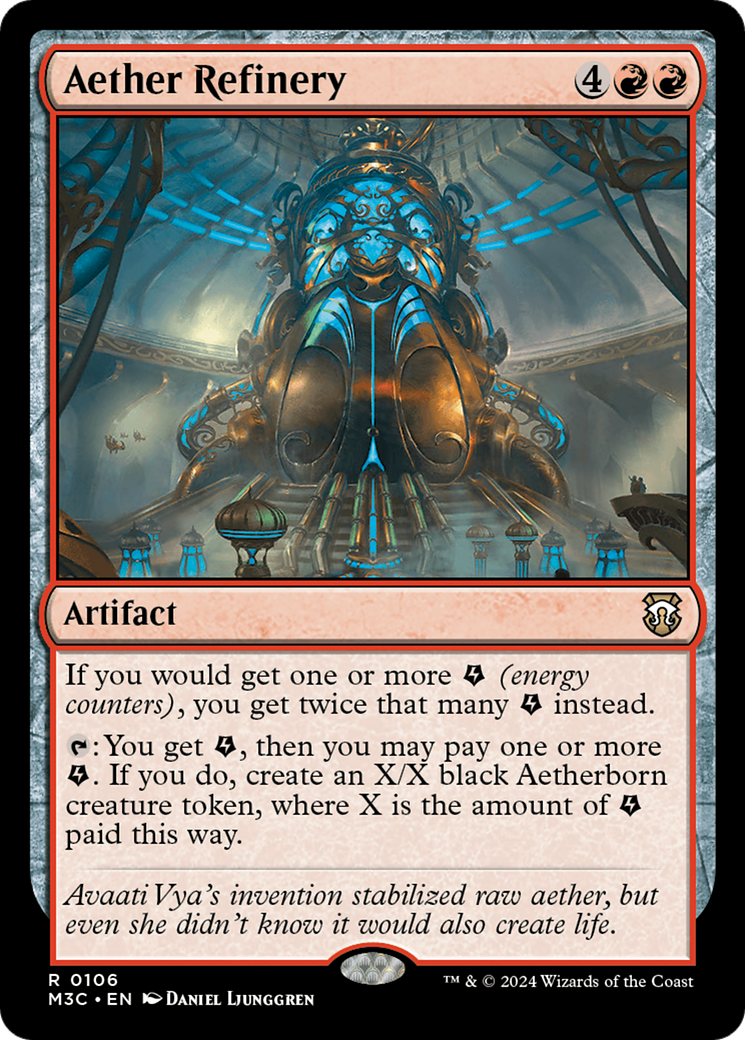 Aether Refinery [Modern Horizons 3 Commander] | Grognard Games