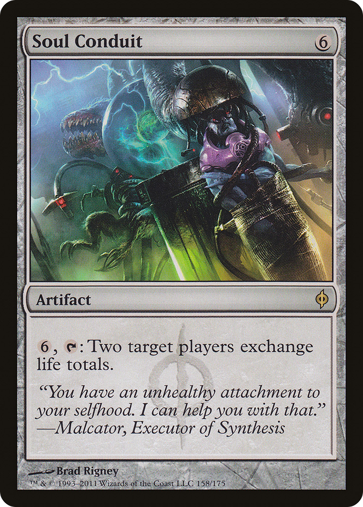 Soul Conduit [New Phyrexia] | Grognard Games