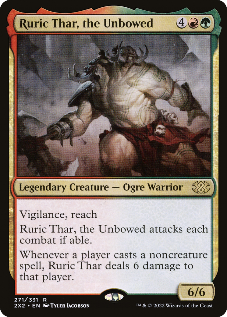 Ruric Thar, the Unbowed [Double Masters 2022] | Grognard Games