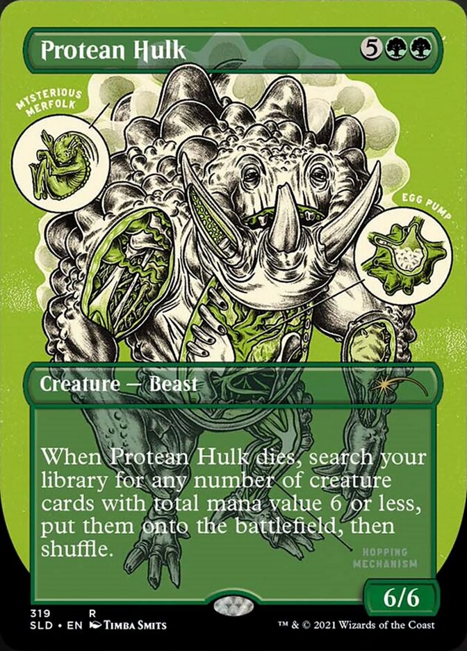 Protean Hulk (Borderless Foil Etched) [Secret Lair Drop Series] | Grognard Games