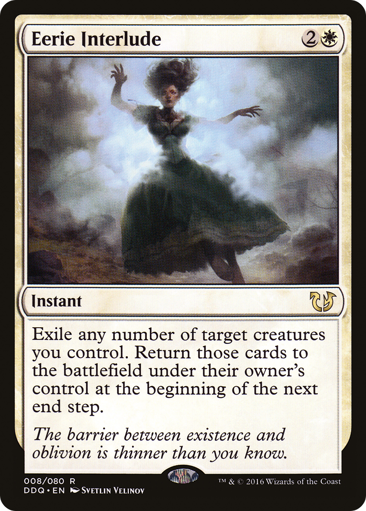Eerie Interlude [Duel Decks: Blessed vs. Cursed] | Grognard Games