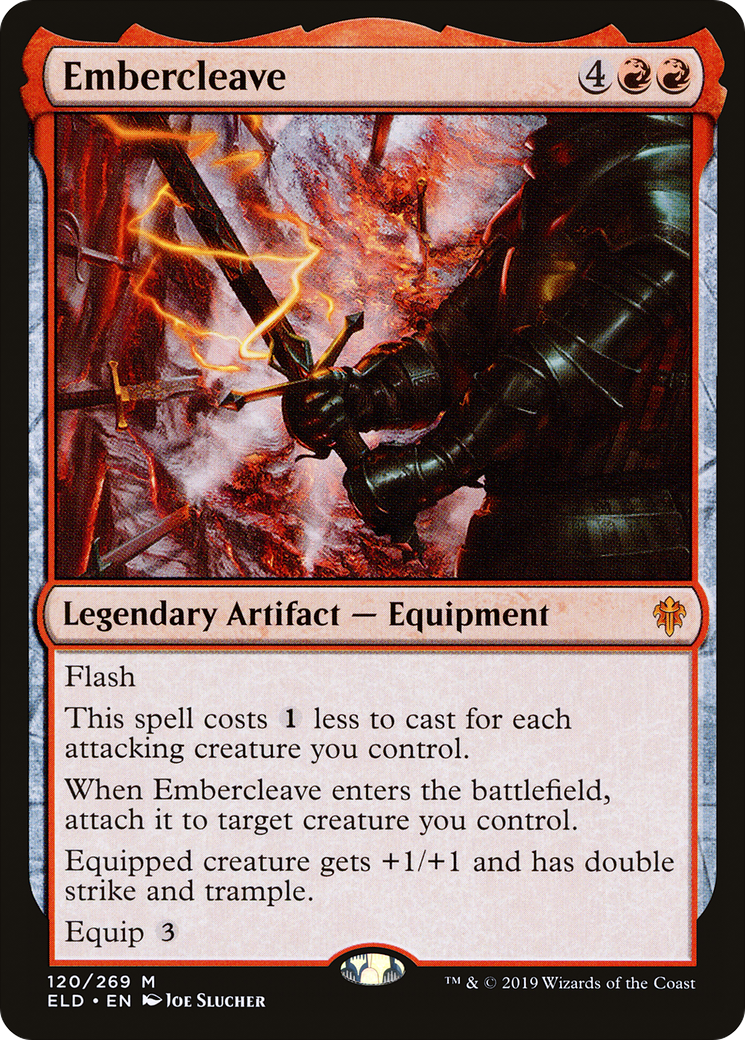 Embercleave [Throne of Eldraine] | Grognard Games