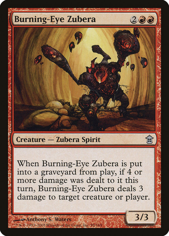 Burning-Eye Zubera [Saviors of Kamigawa] | Grognard Games