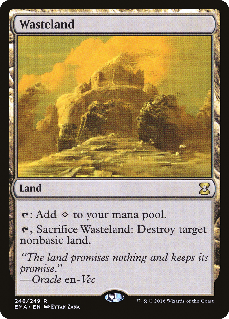 Wasteland [Eternal Masters] | Grognard Games