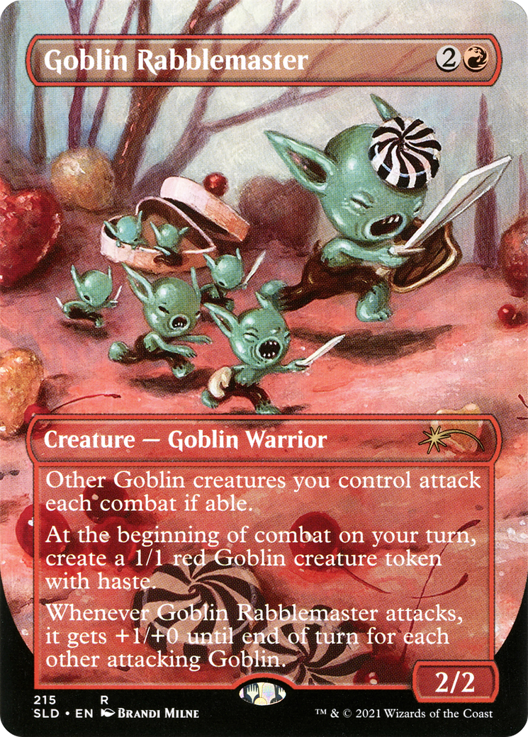 Goblin Rabblemaster [Secret Lair Drop Series] | Grognard Games