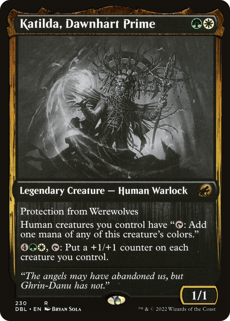 Katilda, Dawnhart Prime [Innistrad: Double Feature] | Grognard Games