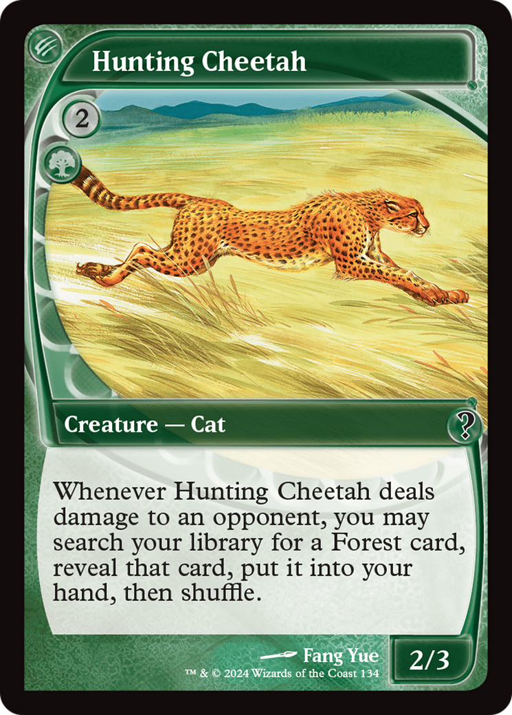 Hunting Cheetah (Future Sight) [Mystery Booster 2] | Grognard Games