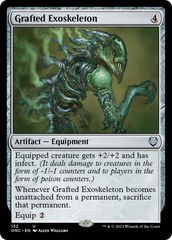 Grafted Exoskeleton [Phyrexia: All Will Be One Commander] | Grognard Games