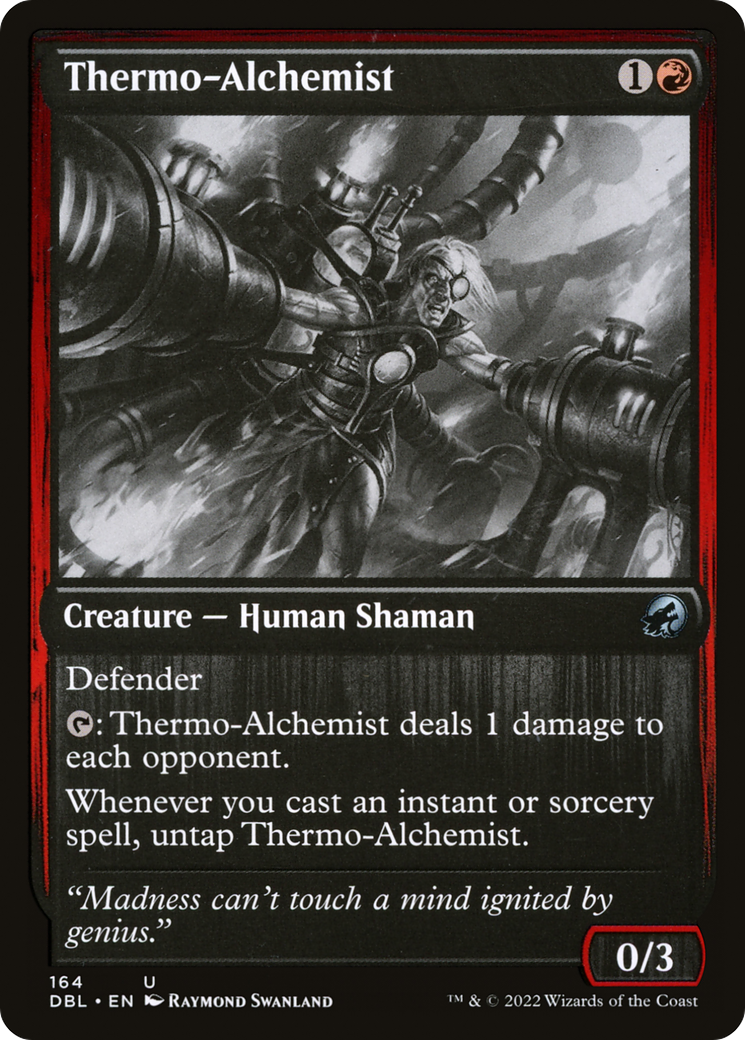 Thermo-Alchemist [Innistrad: Double Feature] | Grognard Games