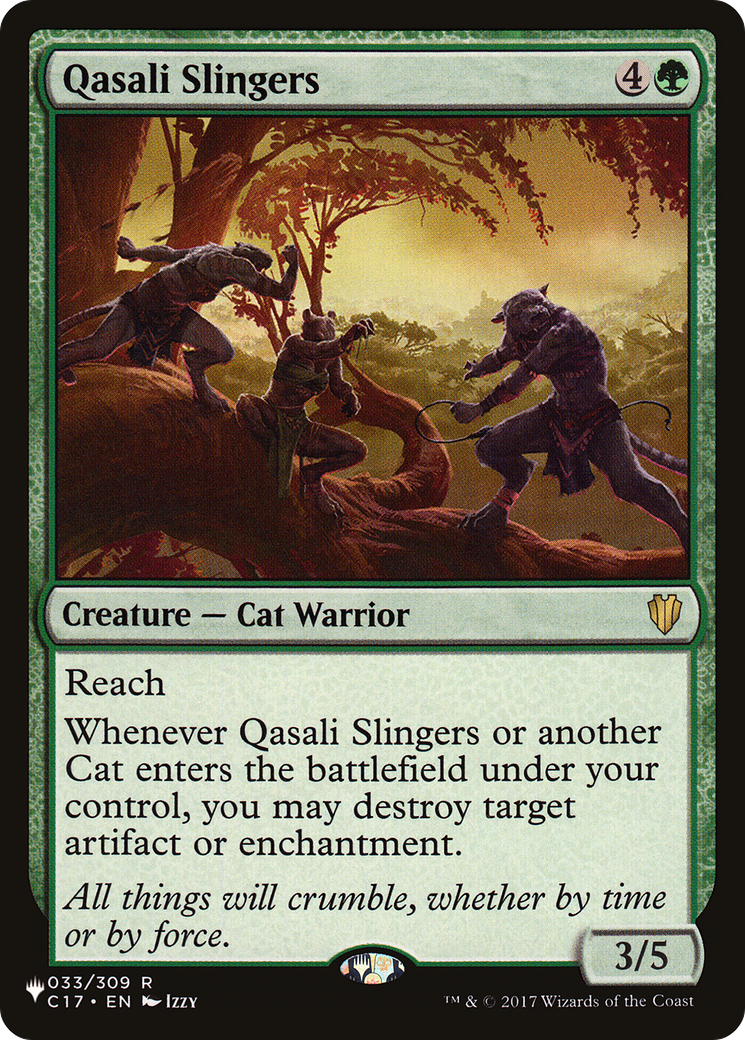 Qasali Slingers [The List] | Grognard Games