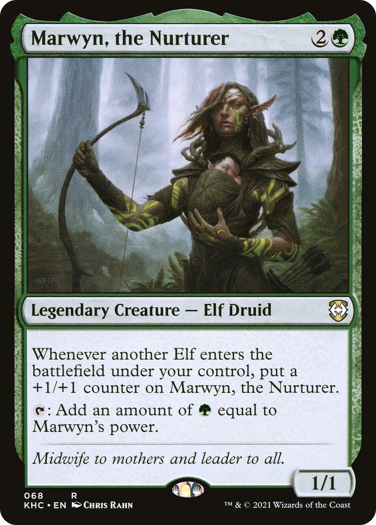 Marwyn, the Nurturer [Kaldheim Commander] | Grognard Games
