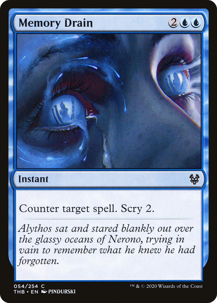 Memory Drain [Theros Beyond Death] | Grognard Games