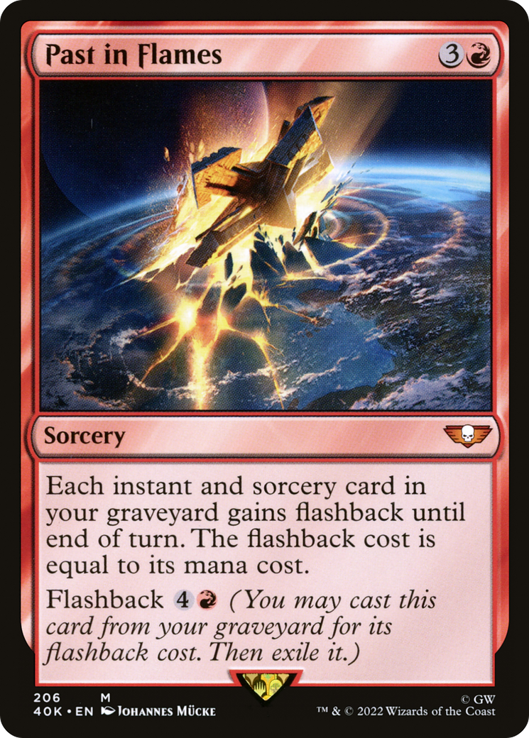 Past in Flames [Universes Beyond: Warhammer 40,000] | Grognard Games