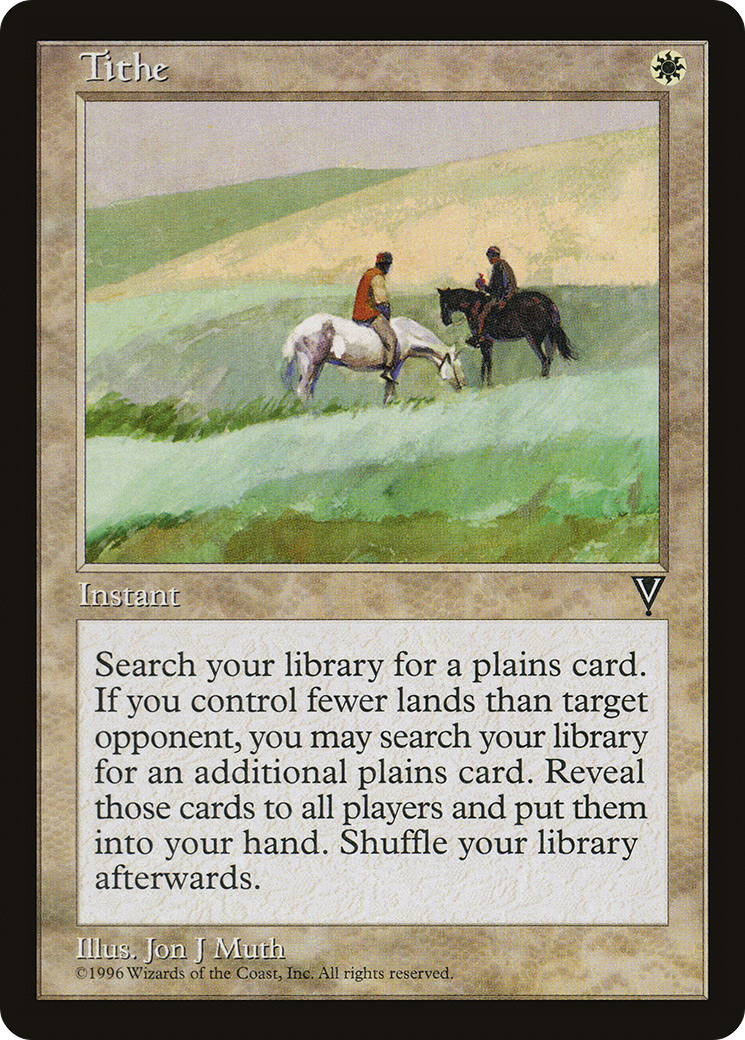 Tithe [Visions] | Grognard Games