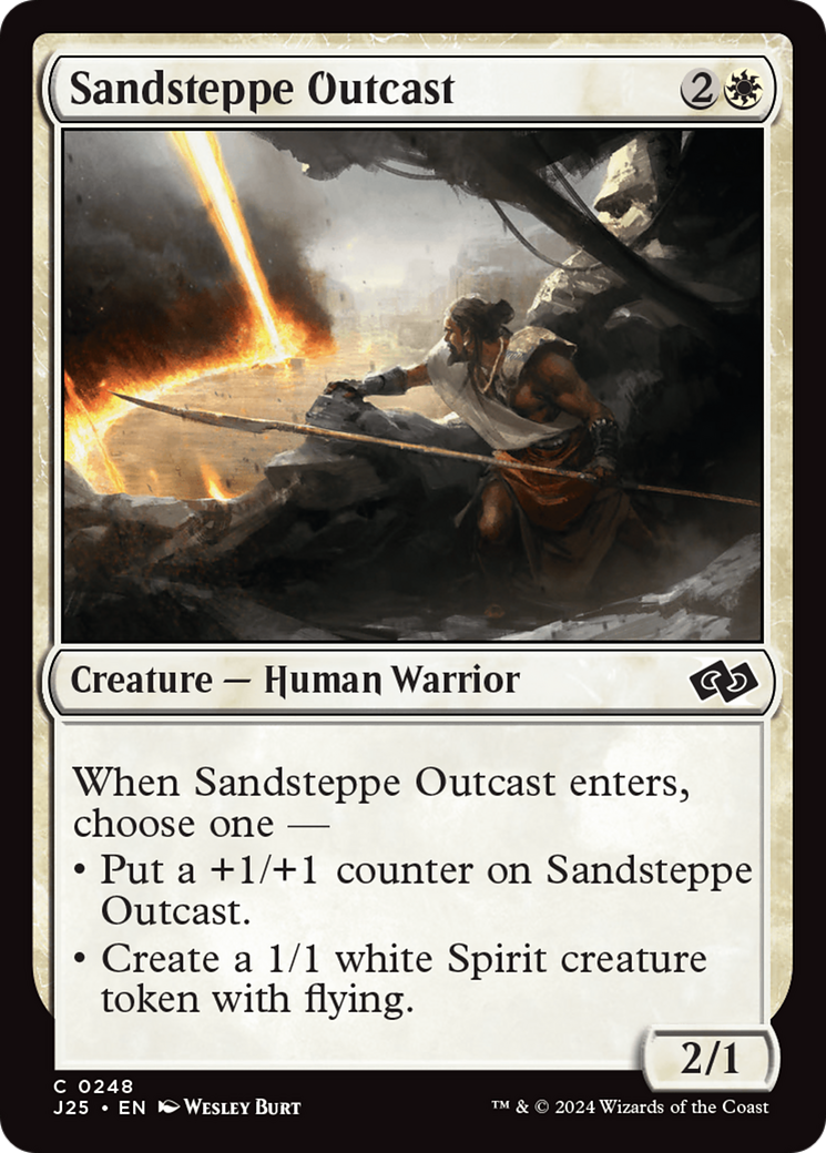 Sandsteppe Outcast [Foundations Jumpstart] | Grognard Games