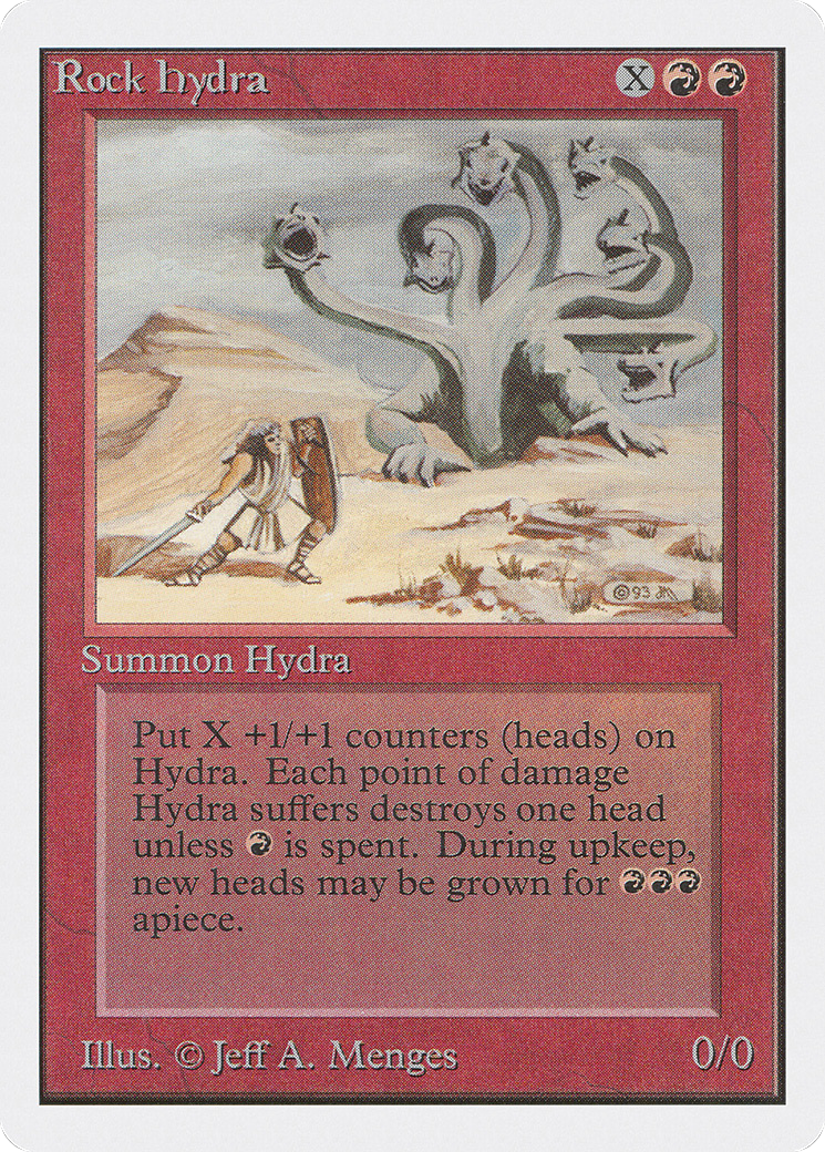 Rock Hydra [Unlimited Edition] | Grognard Games