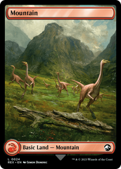 Mountain // Mountain [Jurassic World Collection] | Grognard Games