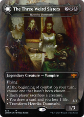 Henrika Domnathi // Henrika, Infernal Seer - The Three Weird Sisters // Fiends of Darkest Night [Innistrad: Crimson Vow] | Grognard Games