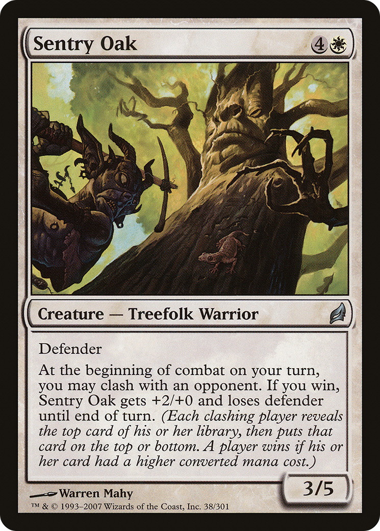 Sentry Oak [Lorwyn] | Grognard Games