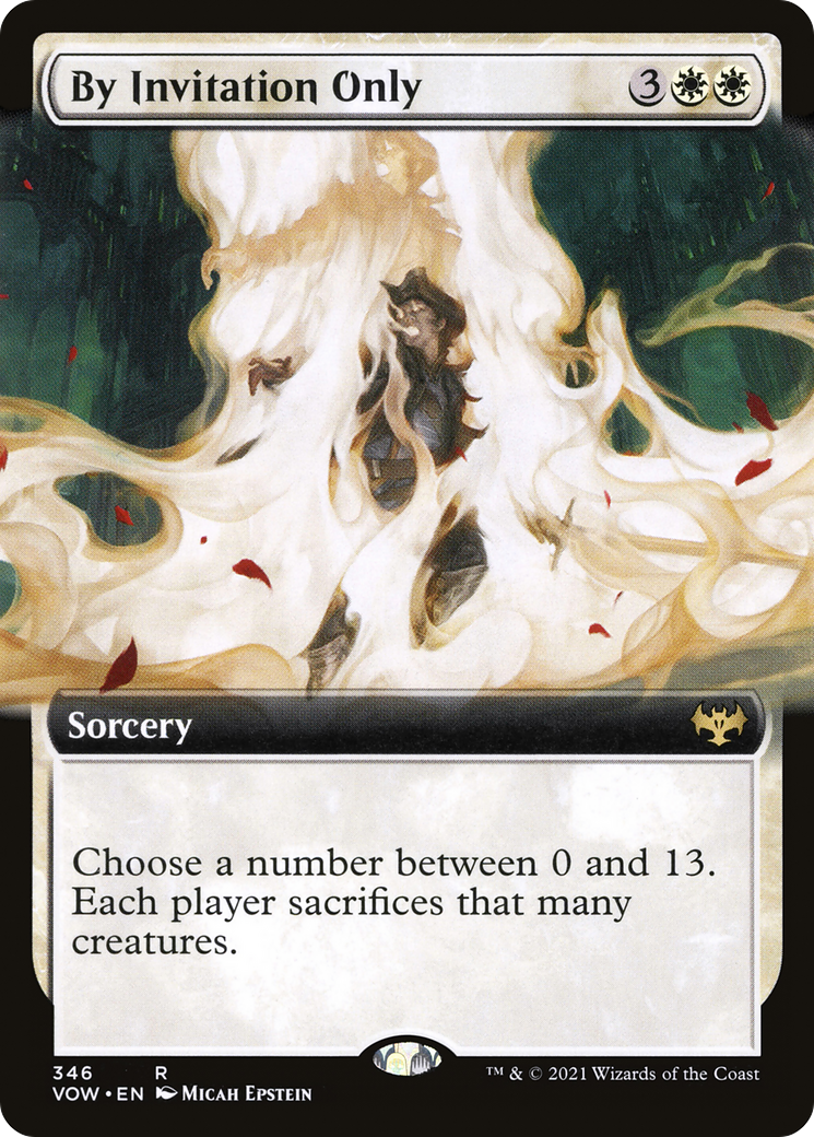 By Invitation Only (Extended) [Innistrad: Crimson Vow] | Grognard Games