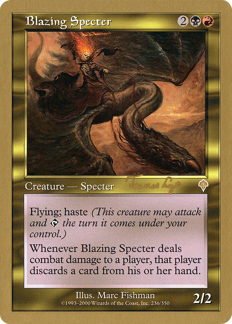 Blazing Specter (Tom van de Logt) [World Championship Decks 2001] | Grognard Games