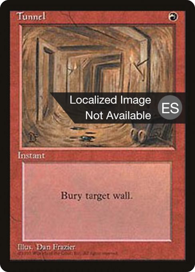 Tunnel [Fourth Edition (Foreign Black Border)] | Grognard Games