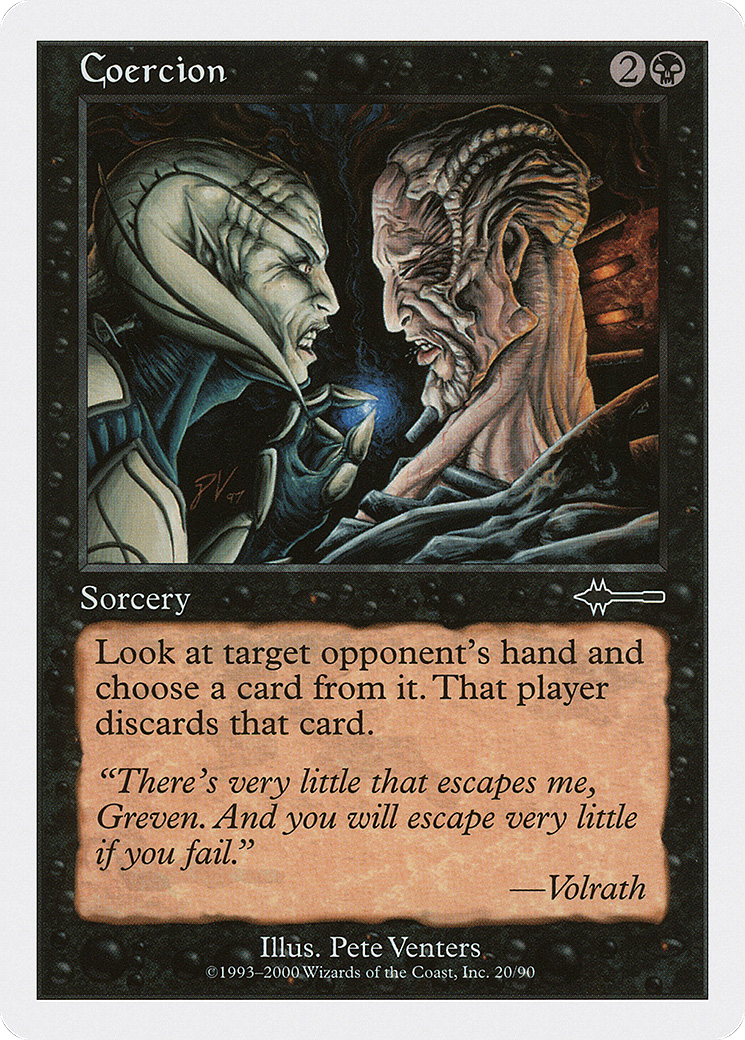 Coercion [Beatdown Box Set] | Grognard Games