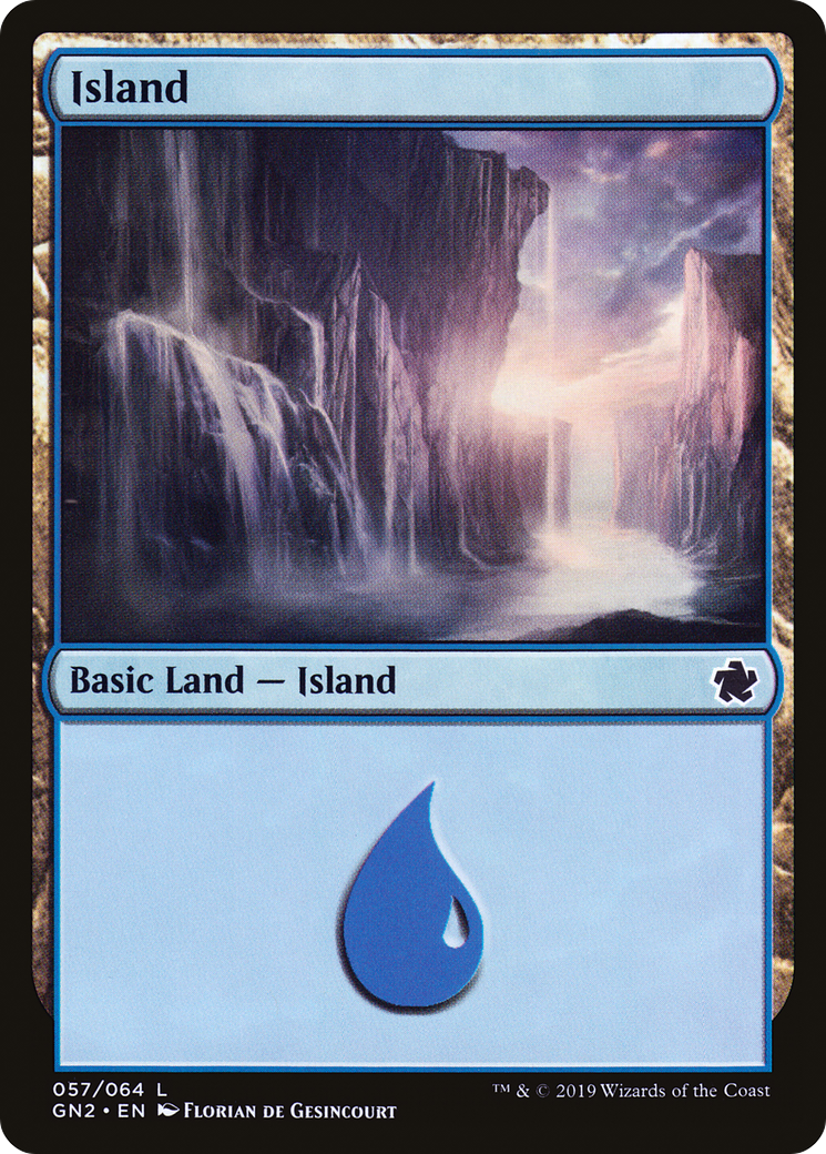 Island (57) [Game Night 2019] | Grognard Games