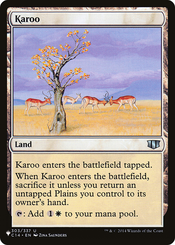 Karoo [The List] | Grognard Games