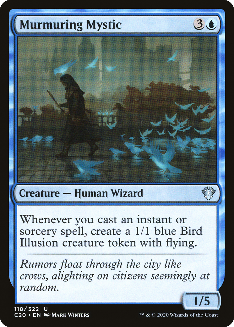 Murmuring Mystic [Commander 2020] | Grognard Games