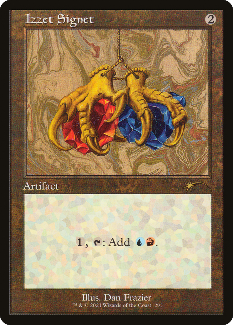 Izzet Signet (Retro) [Secret Lair Drop Series] | Grognard Games