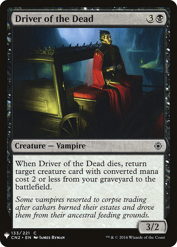 Driver of the Dead [Mystery Booster] | Grognard Games