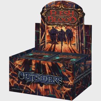 Flesh and Blood Outsiders Booster Box | Grognard Games