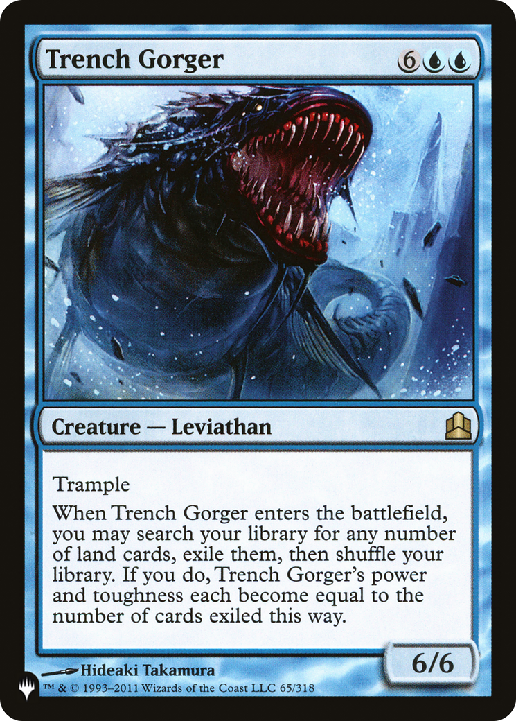 Trench Gorger [The List] | Grognard Games