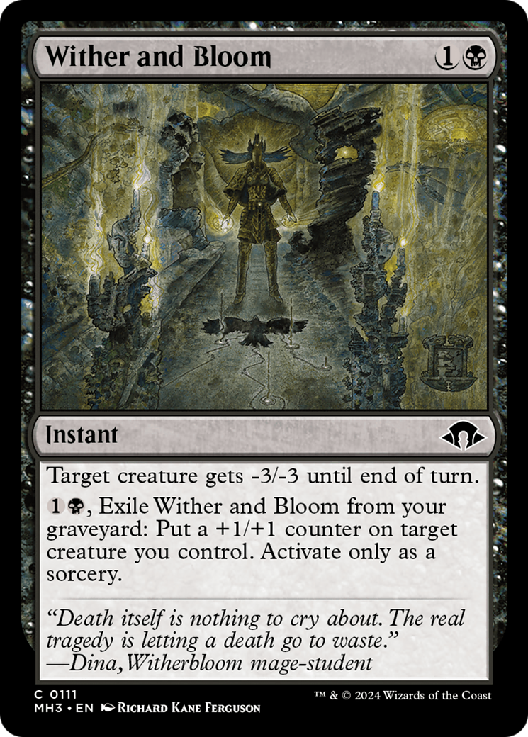 Wither and Bloom [Modern Horizons 3] | Grognard Games
