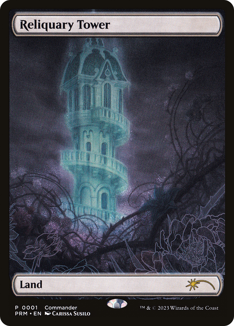 Reliquary Tower (Full Art) [MagicFest 2023] | Grognard Games