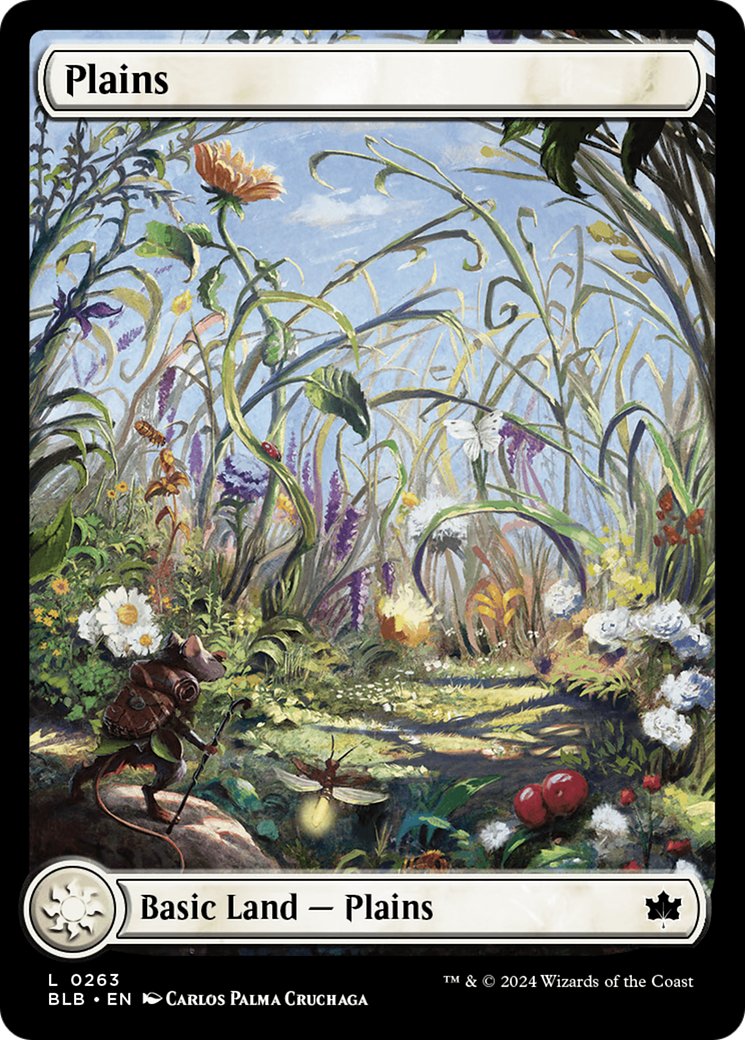 Plains (0263) [Bloomburrow] | Grognard Games