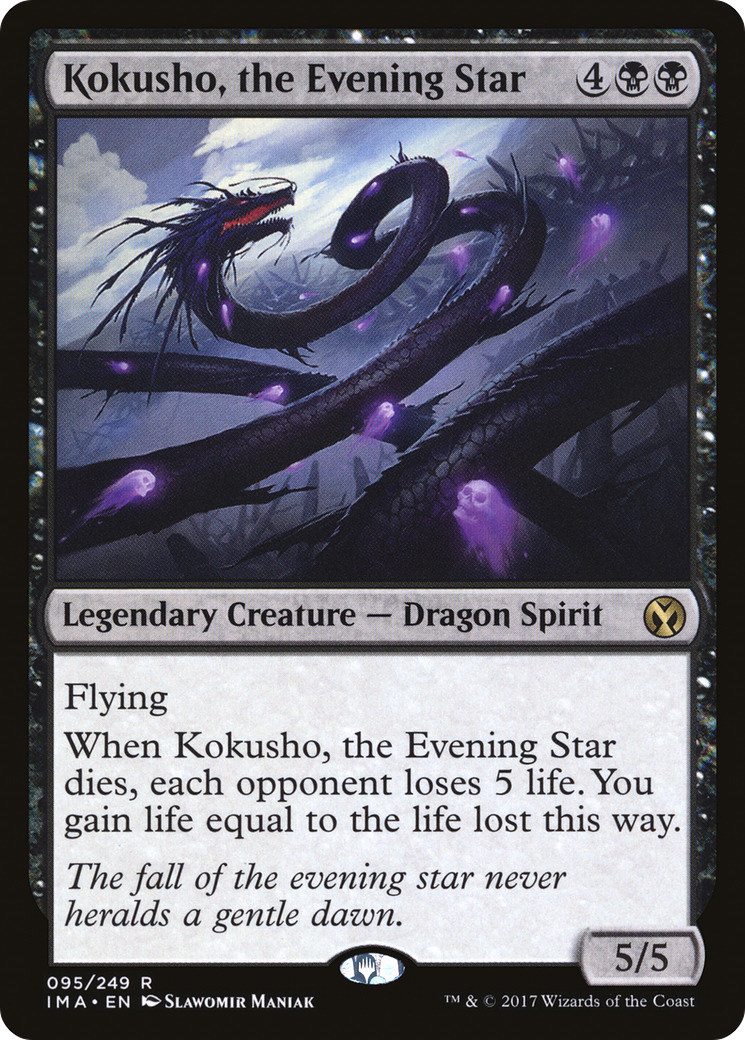 Kokusho, the Evening Star [Iconic Masters] | Grognard Games