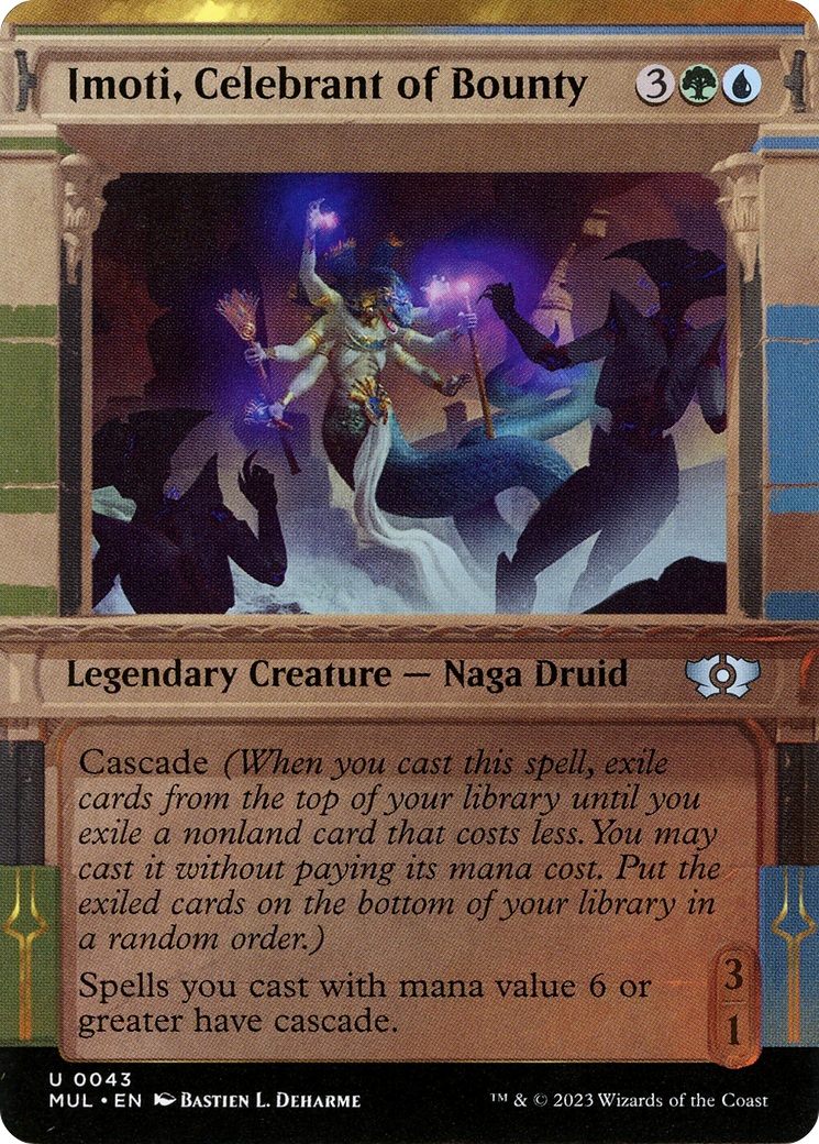 Imoti, Celebrant of Bounty [Multiverse Legends] | Grognard Games